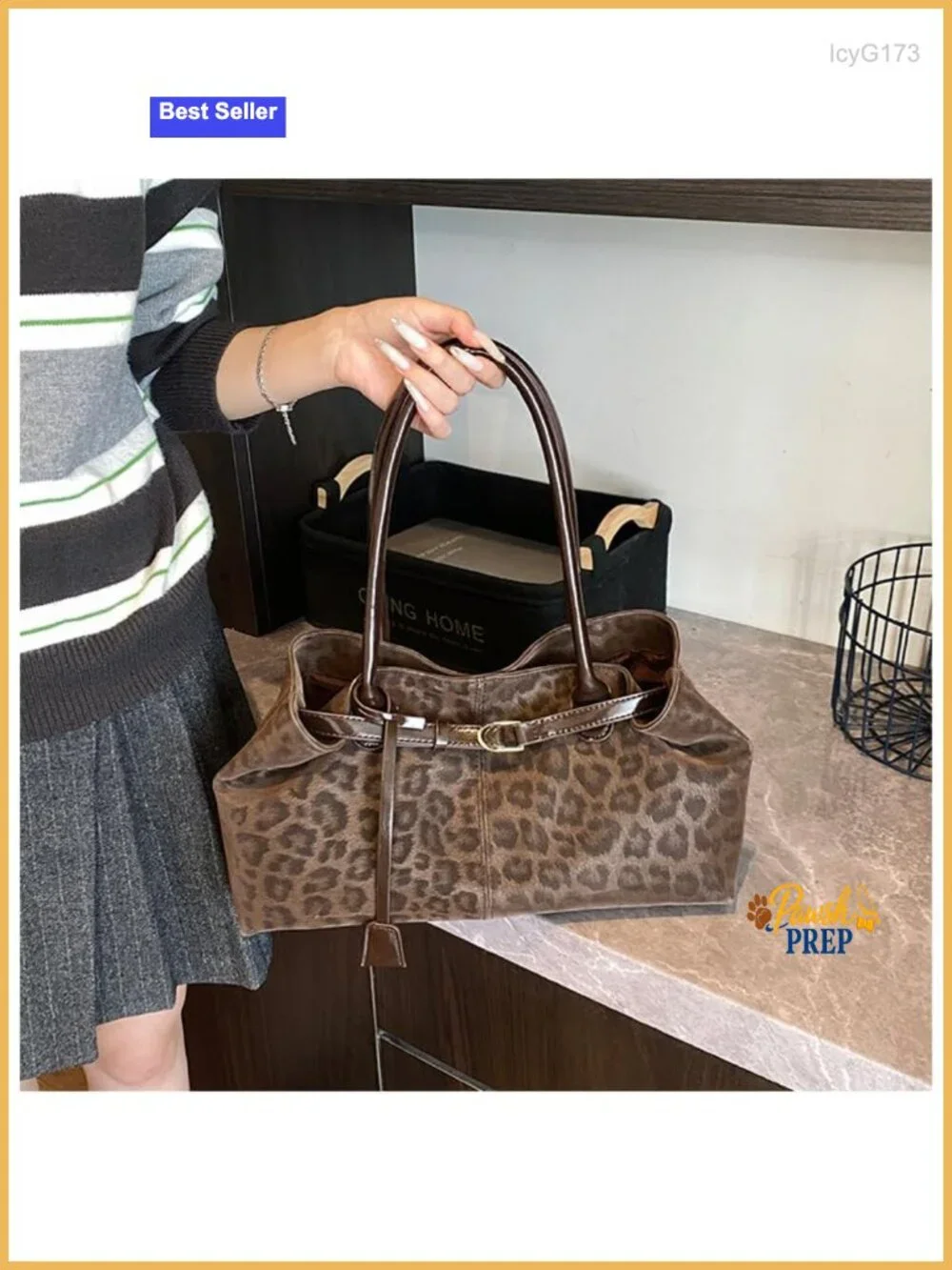 N/A chic leopard